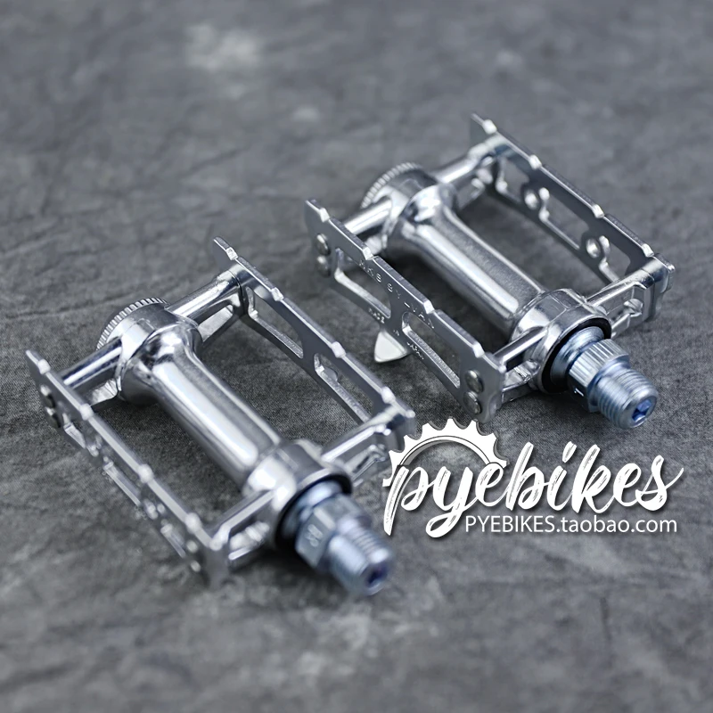 Велосипедная педаль MKS односкоростная из алюминиевого сплава|Педаль велосипеда|