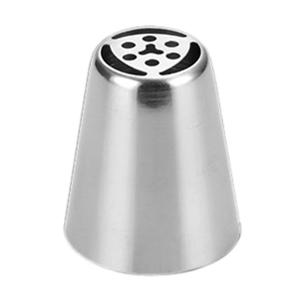 Русский шаровой фонарь из нержавеющей стали 7 шт. насадки для цветов помадки