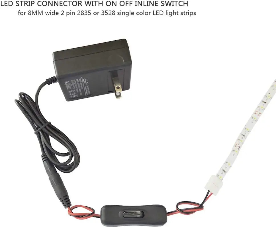 Водонепроницаемый линейный кабель питания DC2.1x5.5mm новый дизайн разъем для