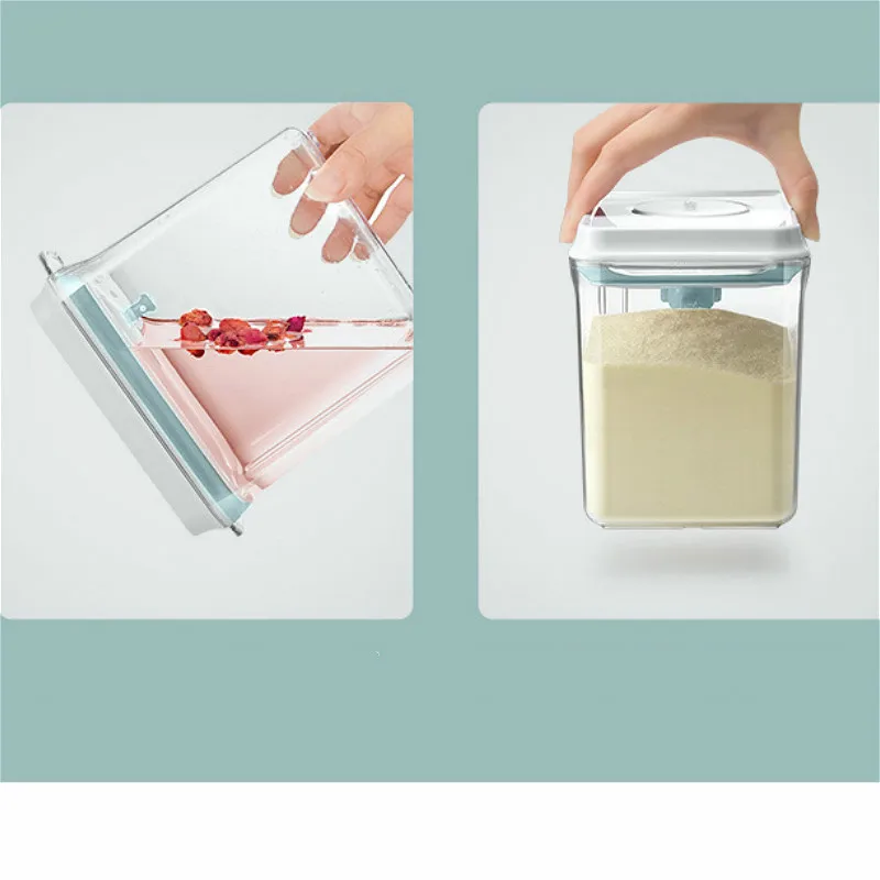 Портативные банки большой емкости для сухого молока контейнер хранения пищевых