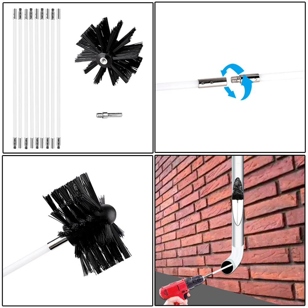 Щетка для удаления ворса щетка чистки камина инструмент очистки дома