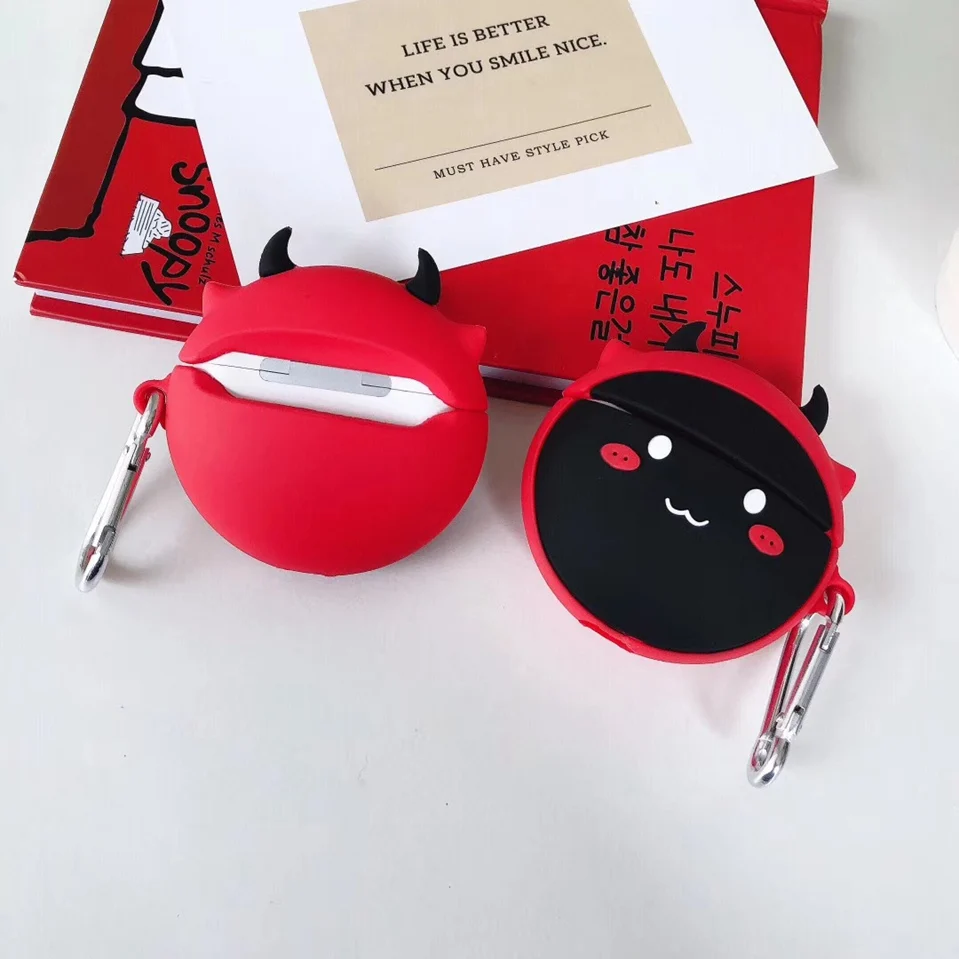 Чехол для наушников с Bluetooth для Airpods Pro 3, Apple, наушники с милым рисунком, коробка для Air Pods 3 Pro, гарнитура, силиконовый чехол, чехол, Fundas