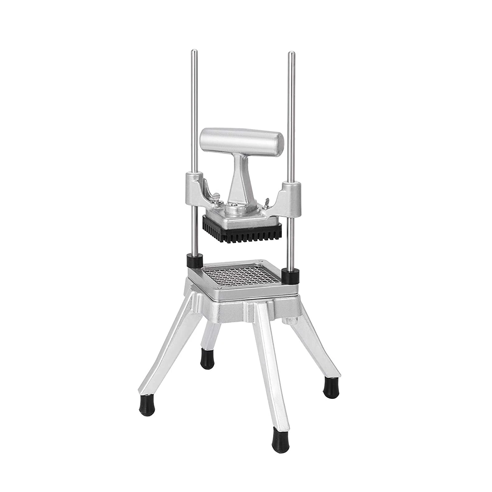 

Manual Food Cutter Slicers Vegetable Fruit lettuce Dicing cubing,Slicing,Shredding machine Aluminum Alloy Body Kitchen Tools