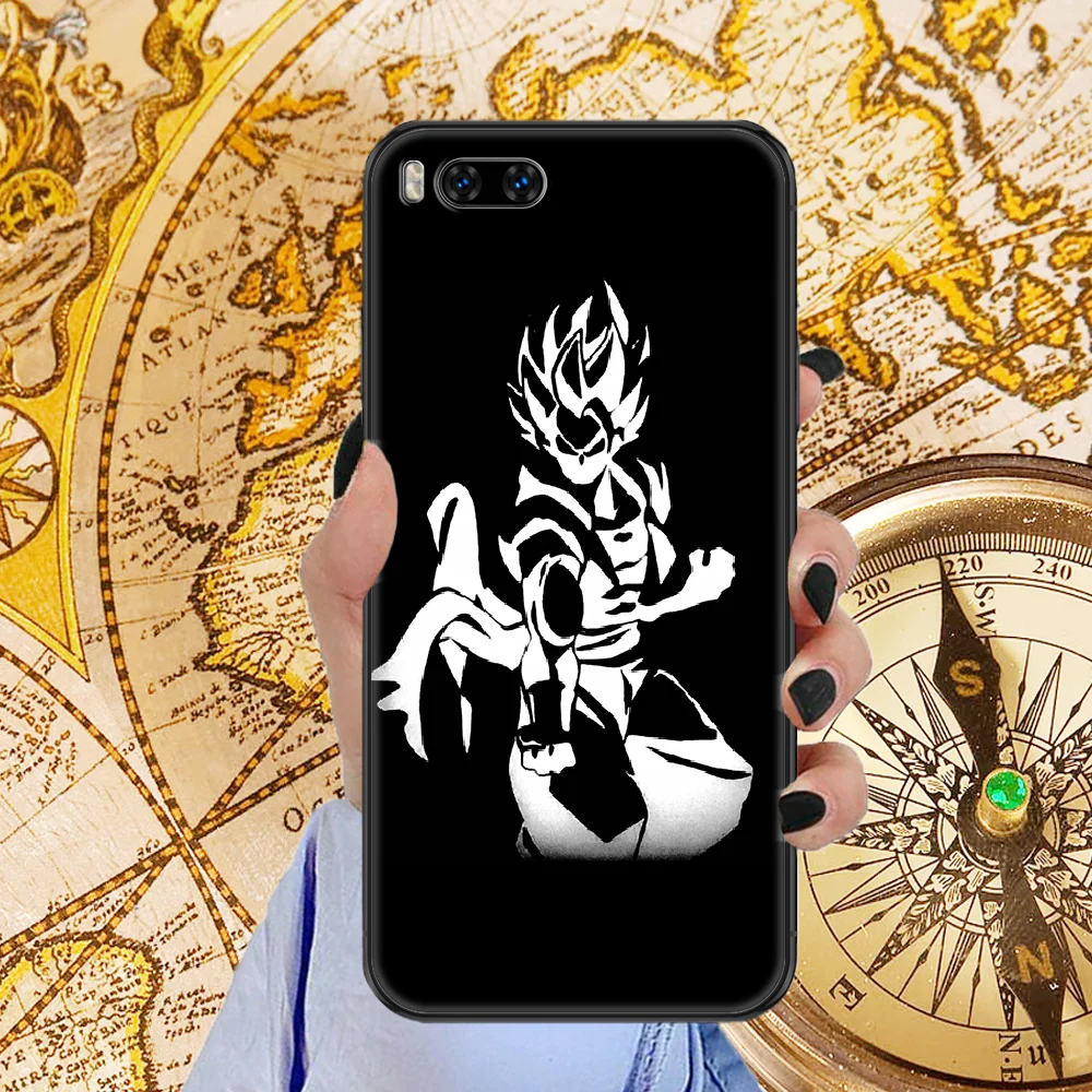 

Balls Anime Dragons Phone Case Cover Hull For iphone 5 5s se 2 6 6s 7 8 12 mini plus X XS XR 11 PRO MAX black silicone shell