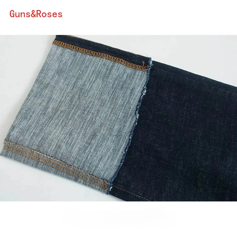 

Women 2021 Chic Fashion Folded Up Wide Leg Jeans Vintage High Waist Zipper Fly Denim Female Trousers Mujer