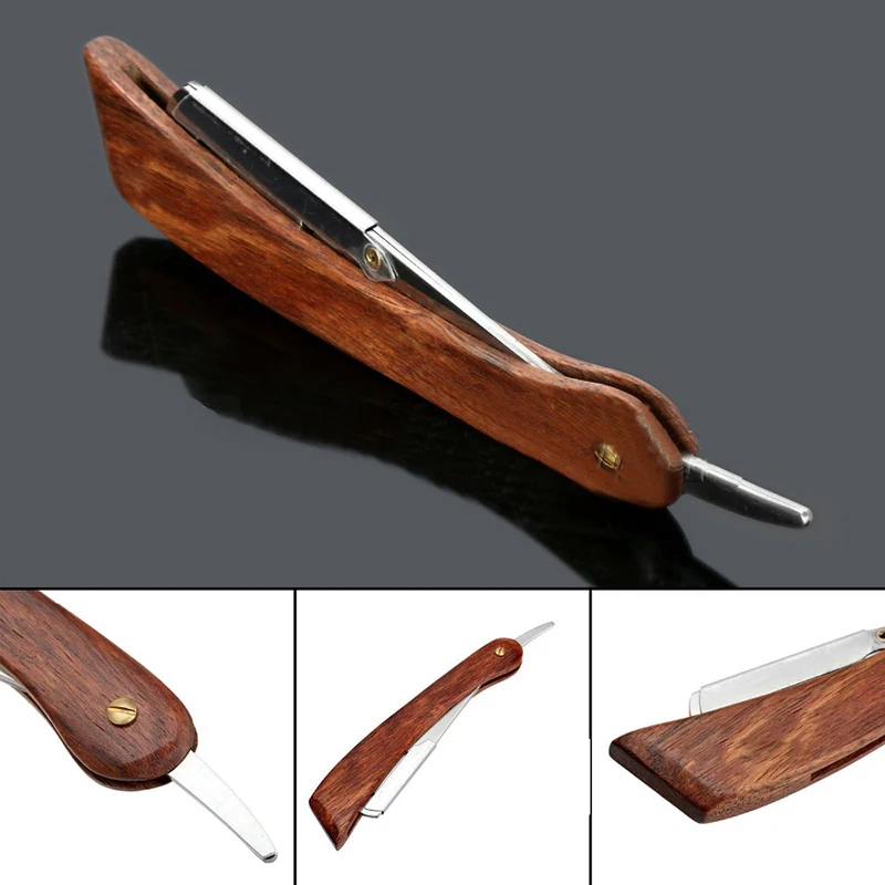 Ручная бритва профессиональная из нержавеющей стали острая Парикмахерская