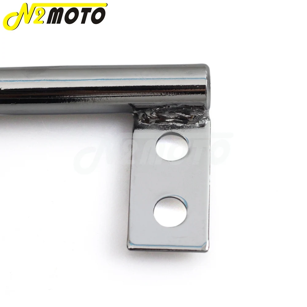 Мотоциклетный хромированный Универсальный кронштейн для фары и прожектора