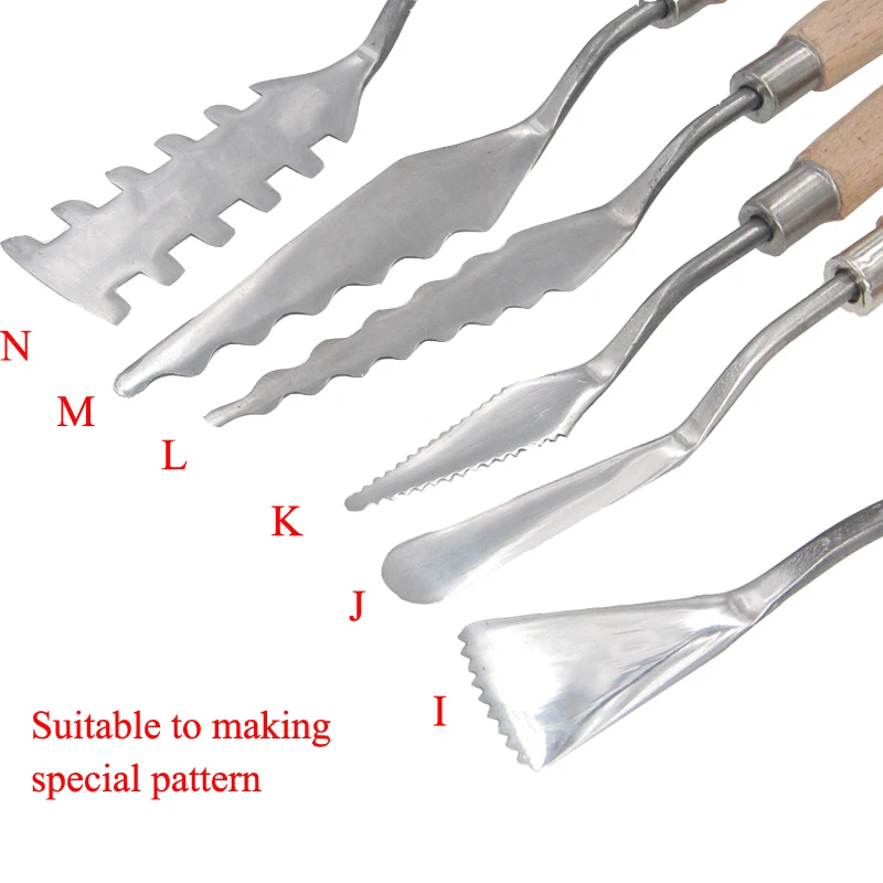 Скребок нож текстура инструмент для рисования художественный шпатель ящик