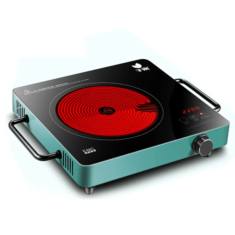 Быстронагревательная электрическая керамическая печь бытовая Высокая