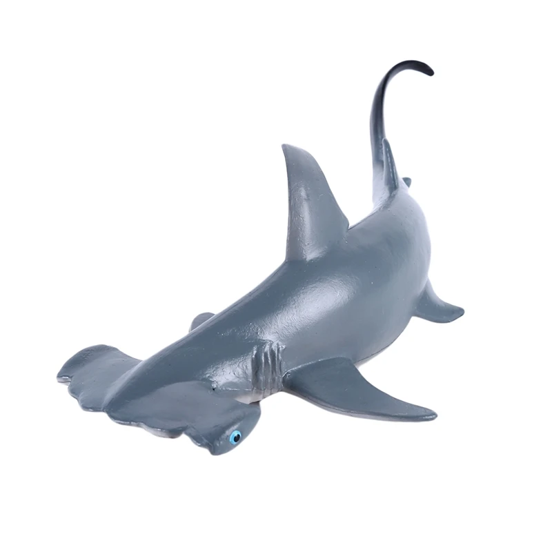 Имитационные фигурки забавные игрушки в виде животных большая белая акула молот