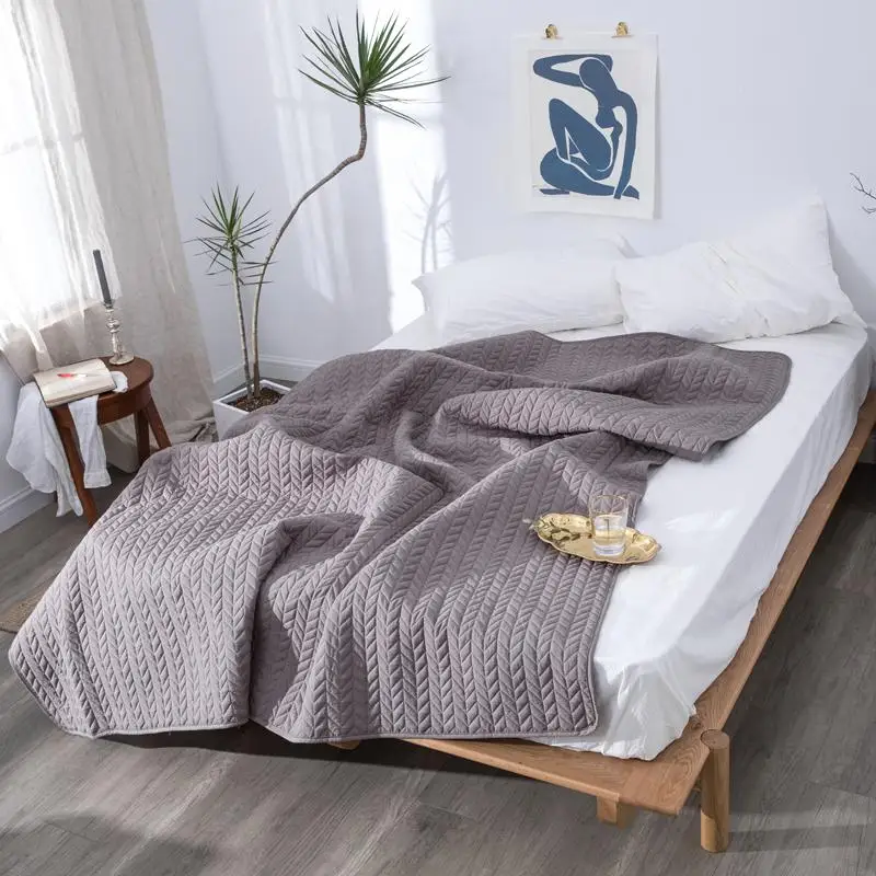 Одеяло для кровати покрывало летнее одеяло взрослых и детей пододеяльники edredones