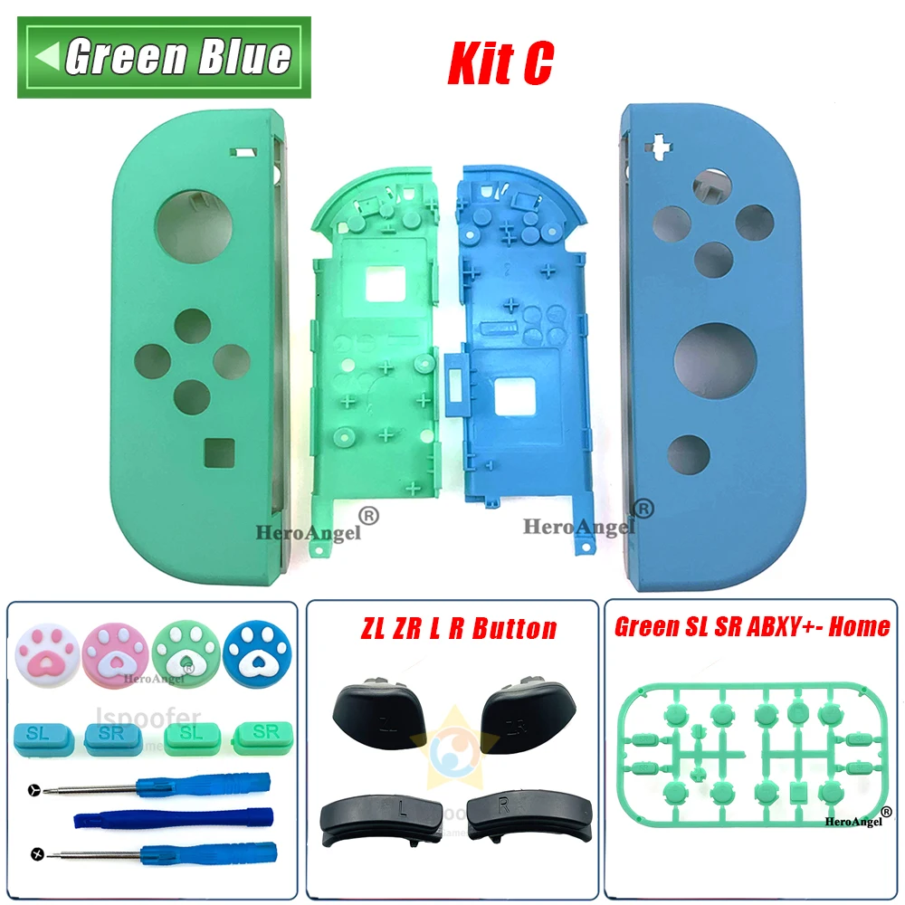 Чехол для Nintendo Switch NS Joy Con лимитированный выпуск высокое качество сменный корпус