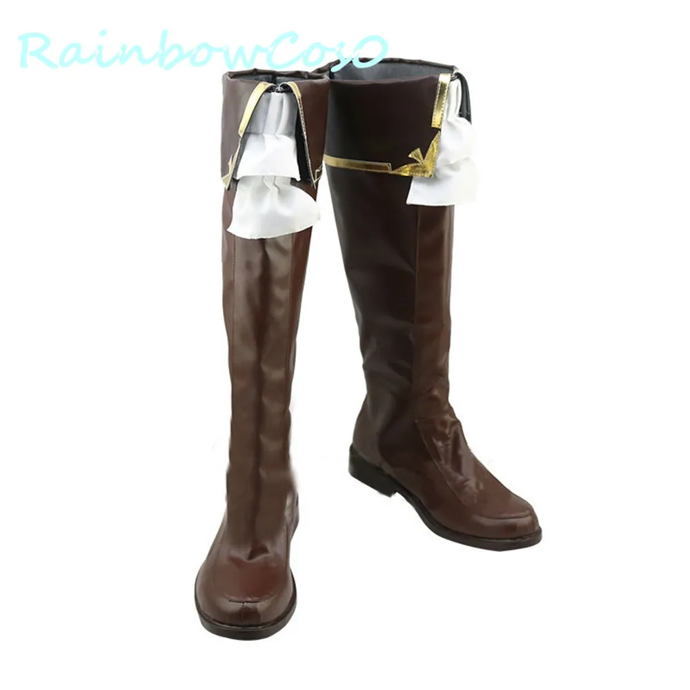 Обувь для косплея хонькай ударного 3-го апокалипсиса Отто сапоги RainbowCos0