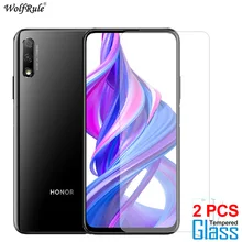 2Pcs For Glass Huawei Honor 9X 9X Pro Screen Protector Tempered Glass For Huawei Honor 9X Glass Protective Phone Film 6.59