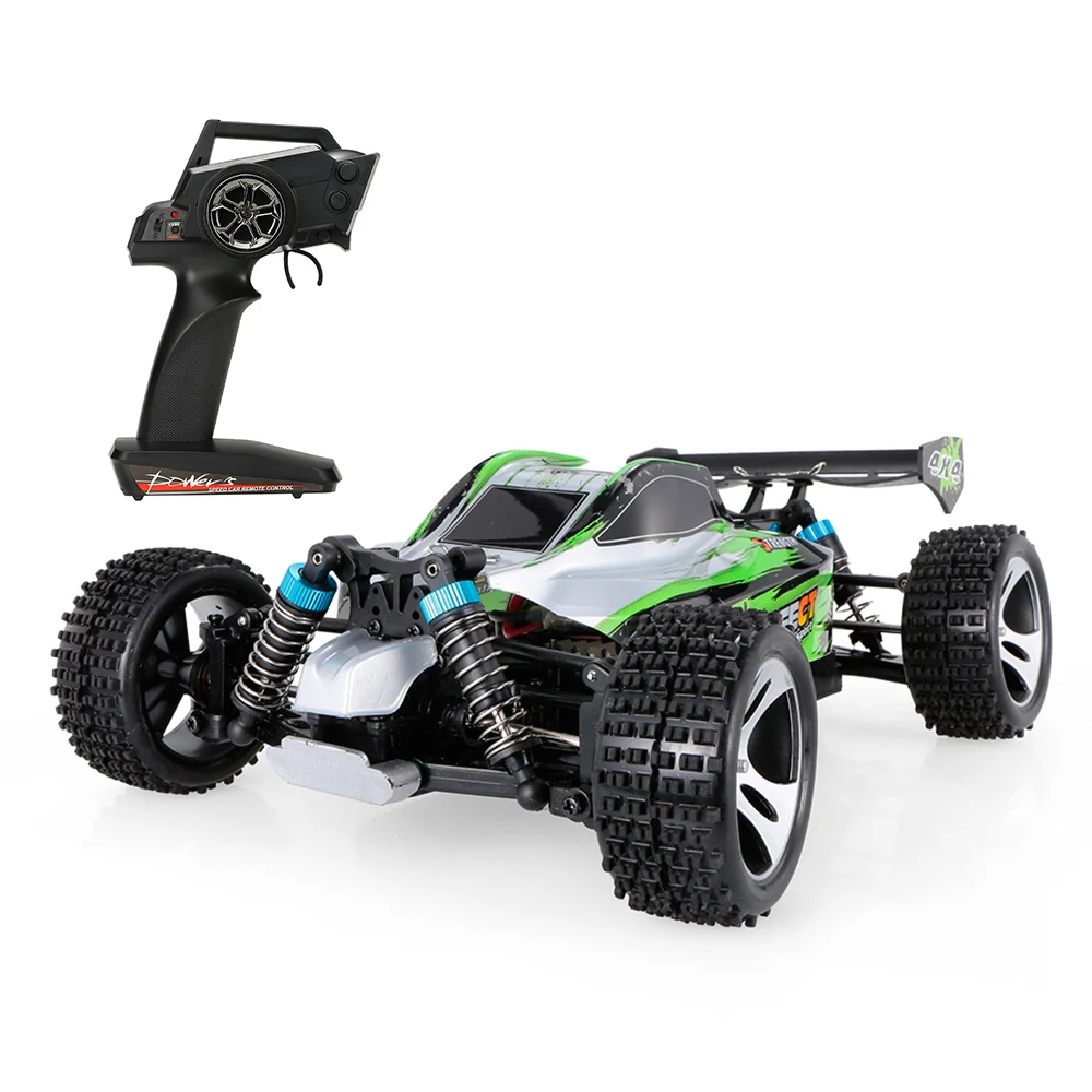 Радиоуправляемая машина WLtoys A959 A959B 1/18 70 км/ч высокоскоростная Гоночная машина 540 матовый мотор 4WD внедорожный пульт дистанционного управления электрический автомобиль RTR RC игрушка