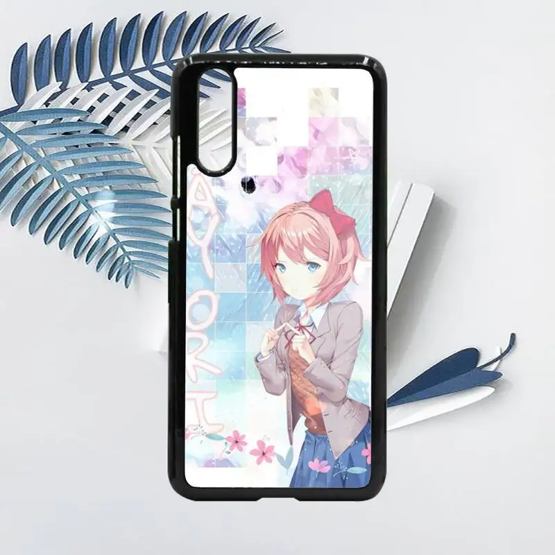 

Doki Literature Club Japan anime Phone Case PC For Samsung galaxy S note 8 9 20 10 e lite2019 plus pro ultra