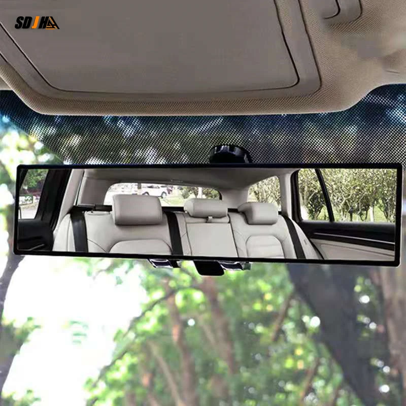 

Car Mirror Interior Rearview Mirrors Universal Anti-glare Wide-angle Surface Blue Mirror Auto Interior Accessories Car Product