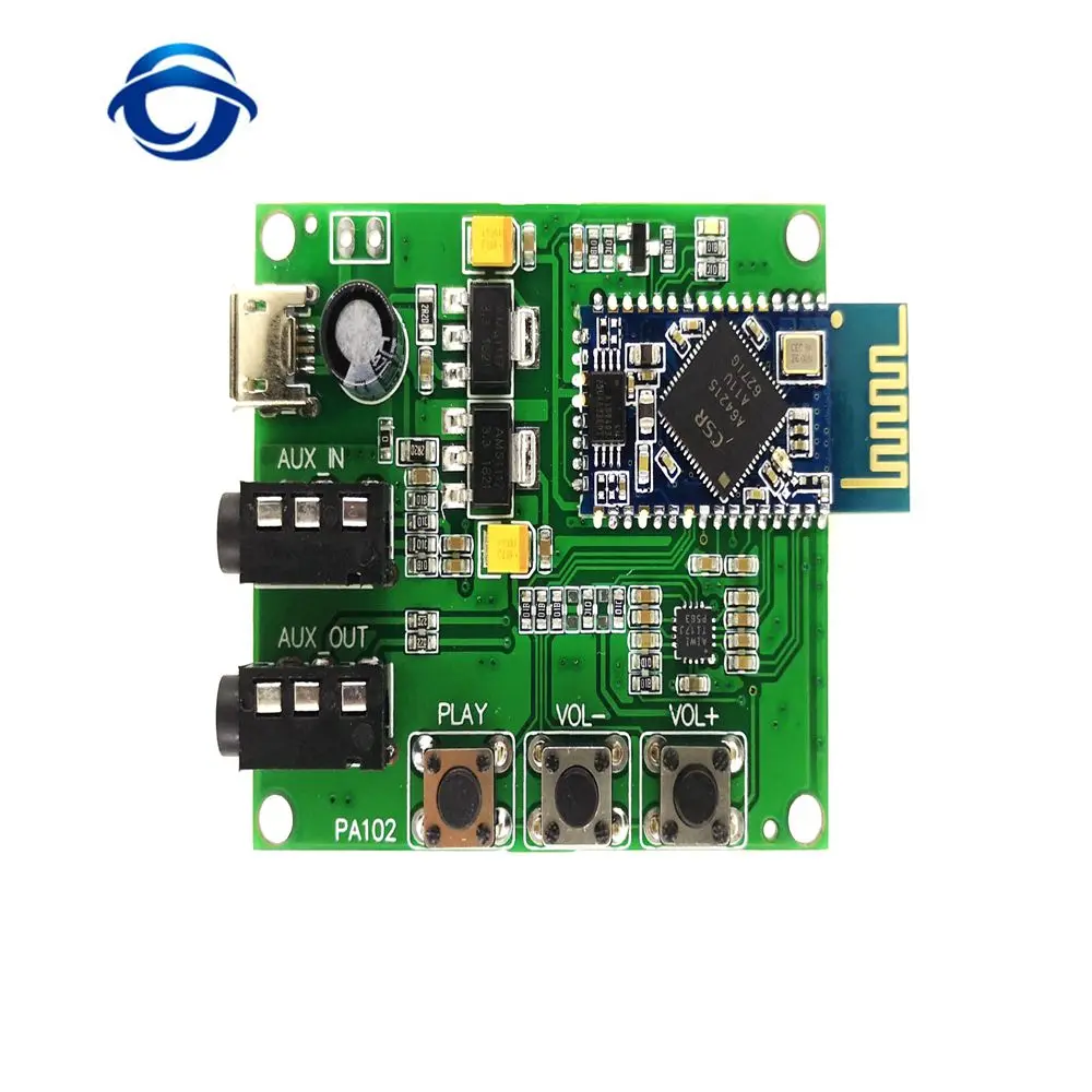 PA202 Bluetooth 4 2 аудио Авто DIY модификация без потерь декодер приемный модуль aptx