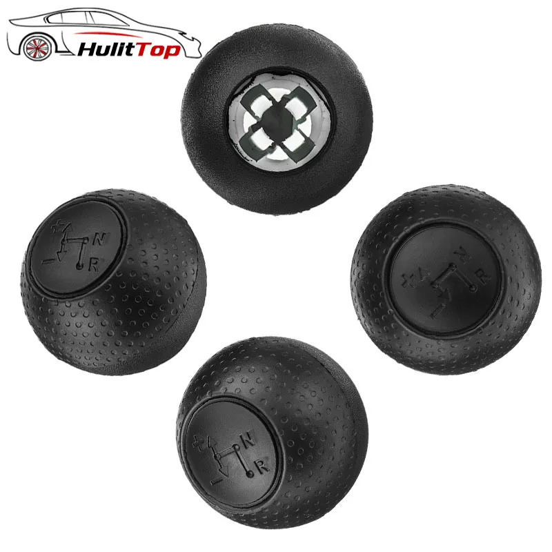 Ручка переключения передач рычага из пластика для Mercedes Smart Fortwo 450 1998-2014 Черная |