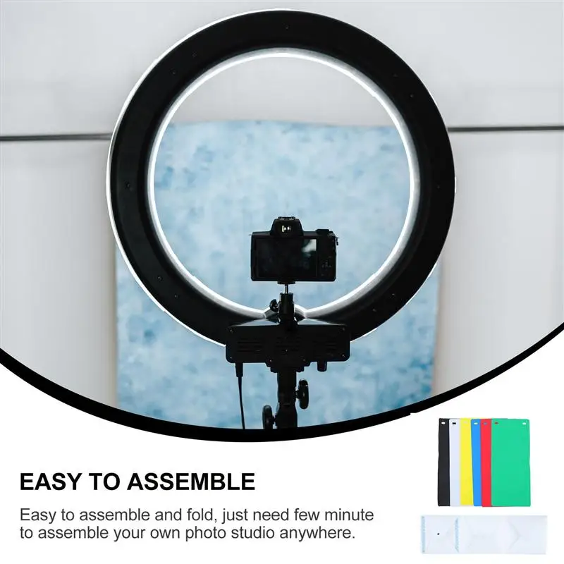 

1 Set Photo Studio Light Box Portable Folding Shooting Tent Photography Prop