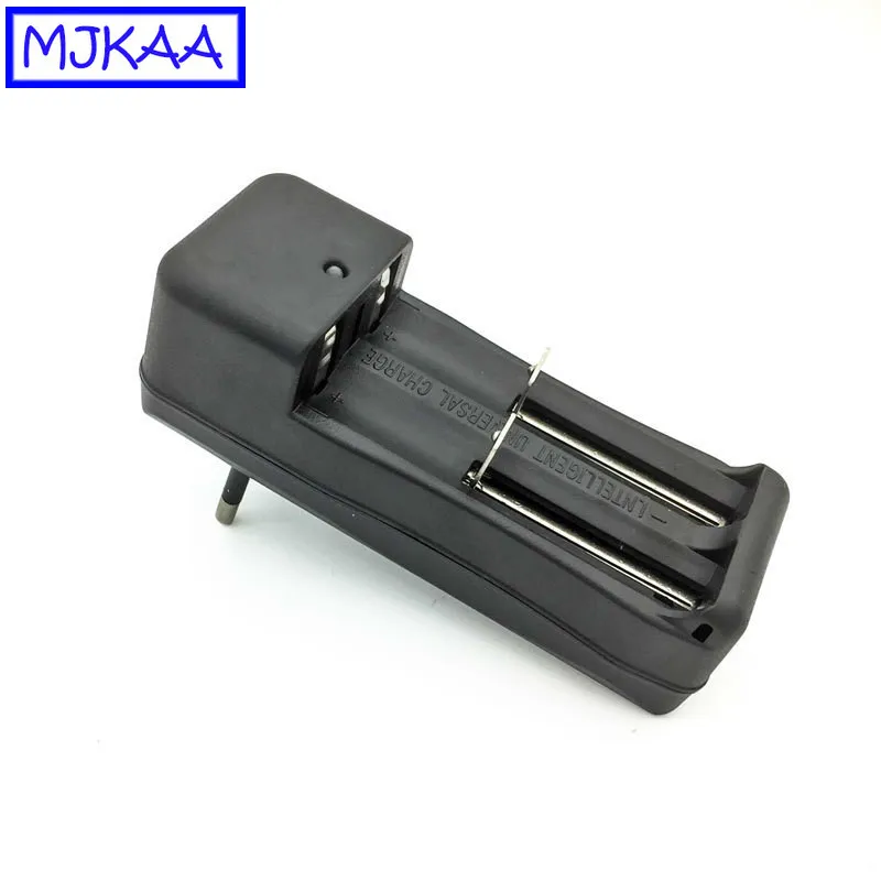 MJKAA 2 шт 18650 3400mAh 3 7 v литиевая NCR18650B Аккумуляторная батарея + зарядное устройство US AU