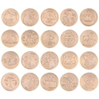 Ретро штамп для восковой печати латунные наборы сменная Медная головка декоративный орнамент классические свадебные приглашения восковой штамп