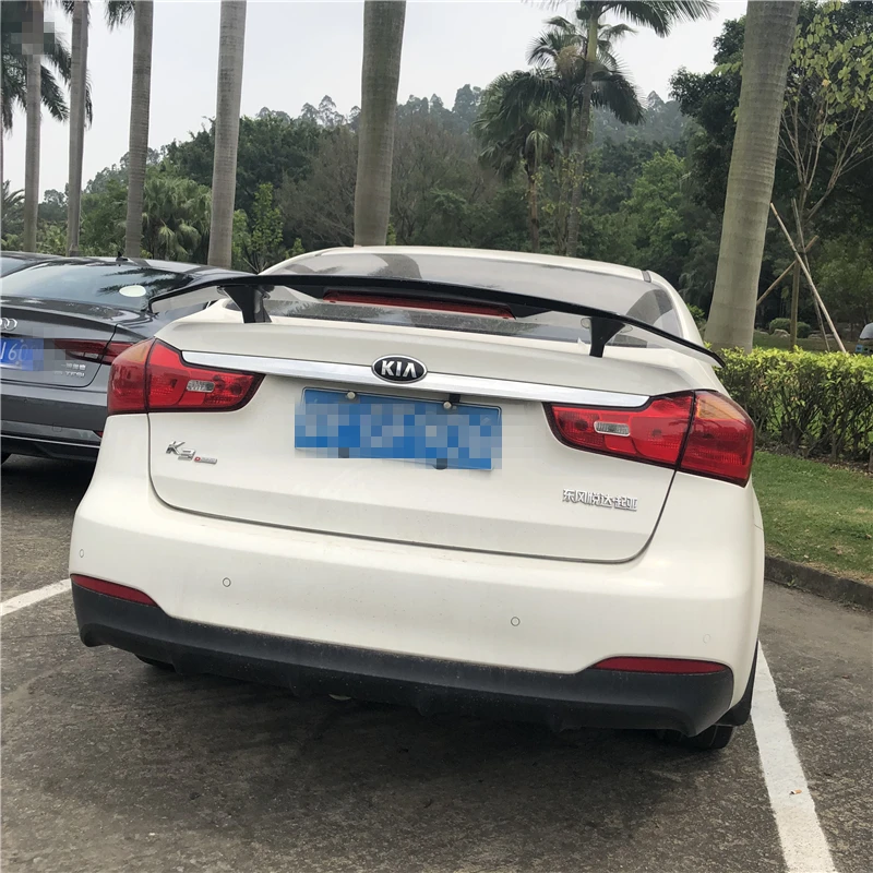 Спойлер для KIA K3 Forte спортивный спойлер из АБС-материала заднего крыла автомобиля