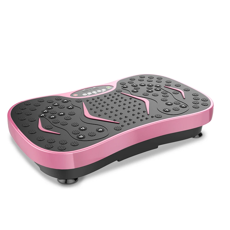 

Exercise Equipment Vibration Fitness Massager Weight Loss Machine Fat Burn Gym Masajeador Vibration Fitness Massager BG50VF