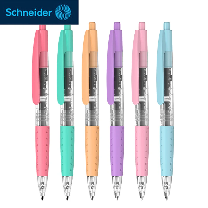 

1PCS Schneider Gelion Gel Pen Student Daily Office Presses The Water Pen To Replace The Core Refill 0.5mm Ultra-fine Custom