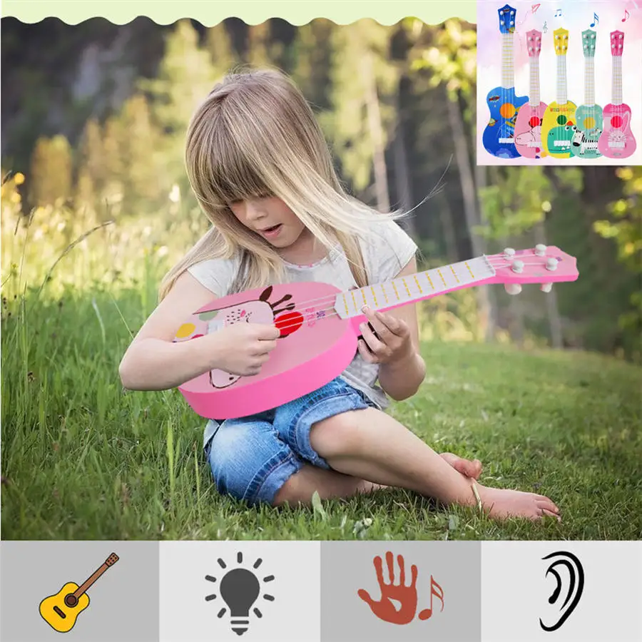 kinder mini ukulele gitarre musical instrumente spielzeug für kinder schule spielen spiel musik interesse entwicklung spielzeug montessori gesche