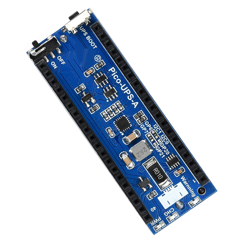 

UPS Module Uninterruptible 800mAh Power Supply High-Speed USB Interface Designed Raspberry Pi Pico Expansion Board