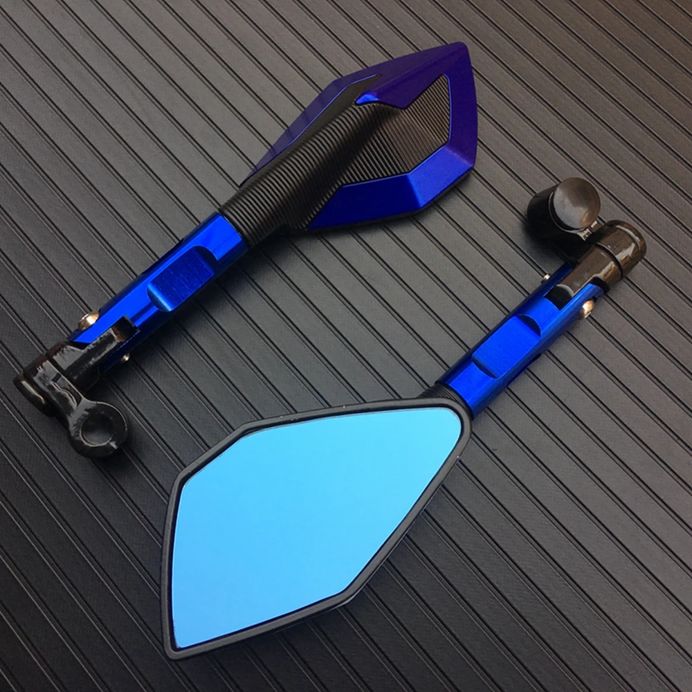 Универсальное зеркало заднего вида для мотоциклов боковые зеркала с ЧПУ YAMAHA ys 150