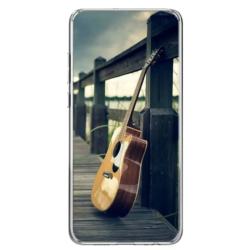 Чехол для телефона с бас гитарными струнами Huawei P40 P30 P20 P10 Mate 10 20 30 Lite Pro P Smart Z Plus 2019 |