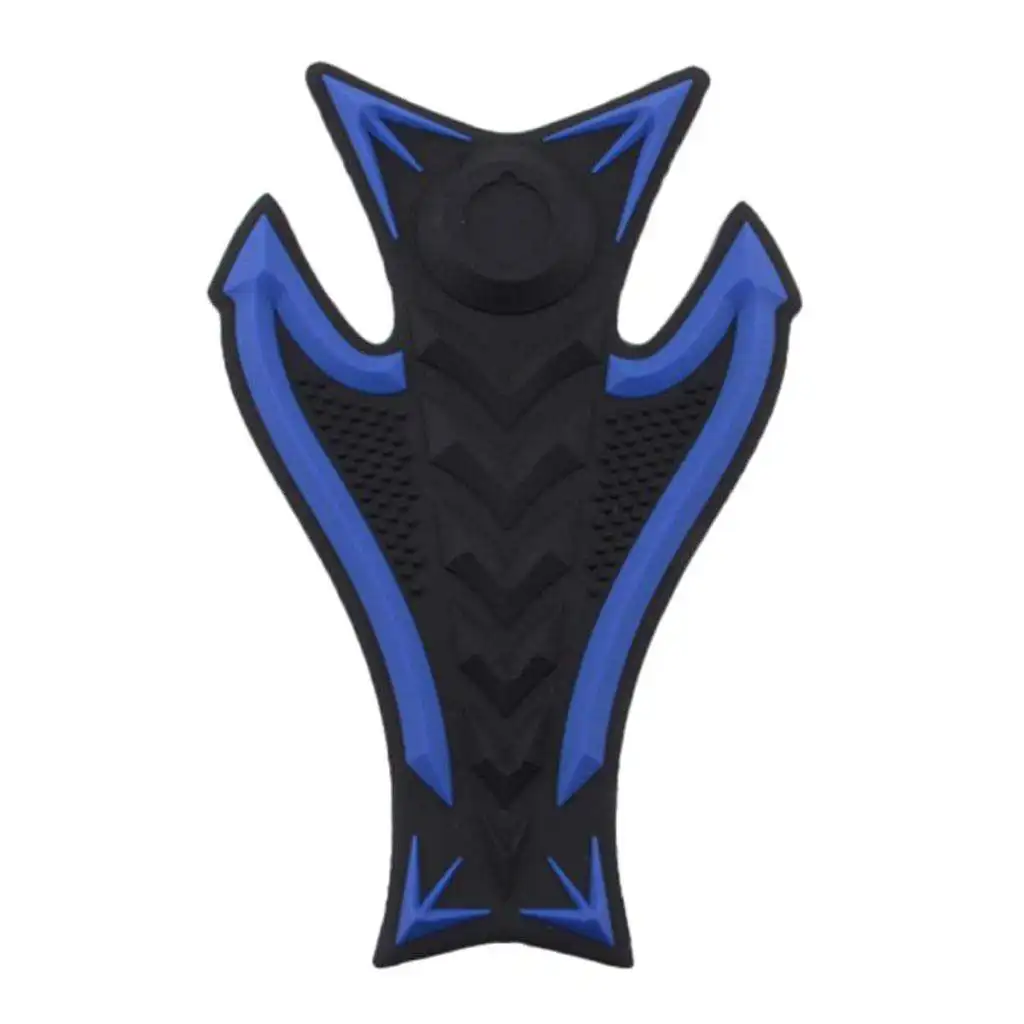 

3D Rubber Modified Gas Fuel Tank Protector Pad Stickers Decals For Kawasaki