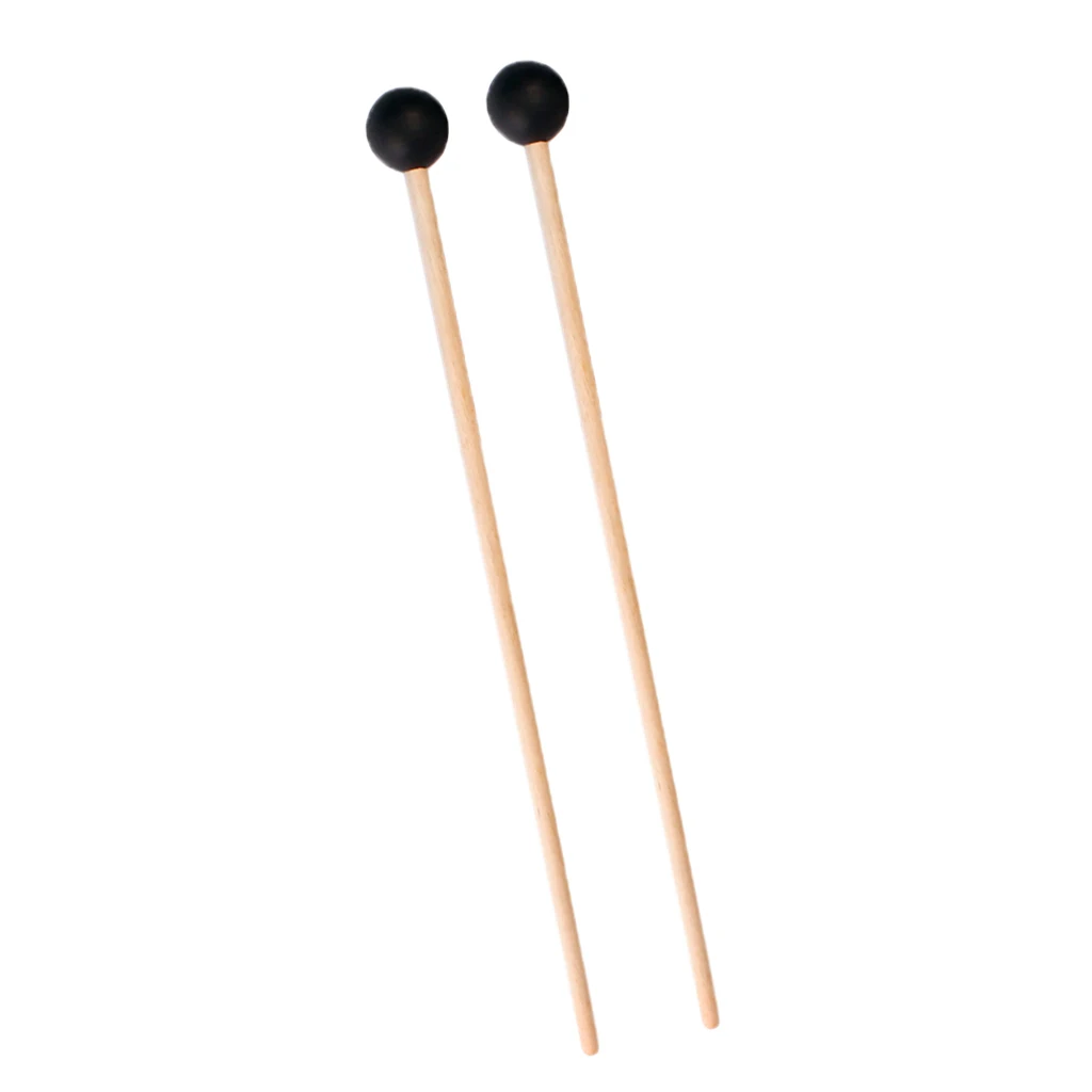 1 пара Glockenspiel ксилофон Beaters пластиковые головки молотки палочки Beater | Спорт и