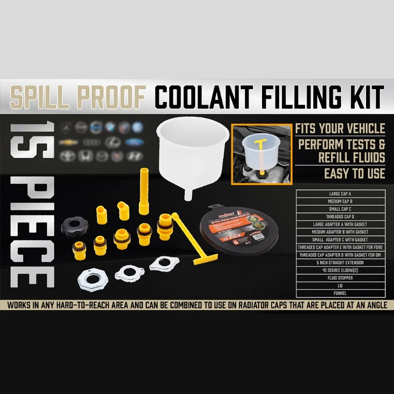 Пластиковая Наполняющая воронка инструмент для заливки масла набор жидкости с