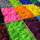 Высокое качество искусственные зеленые горшечные растения мох трава дома гостиной бессмертный декоративные стены DIY микро Ландшафтные аксессуары