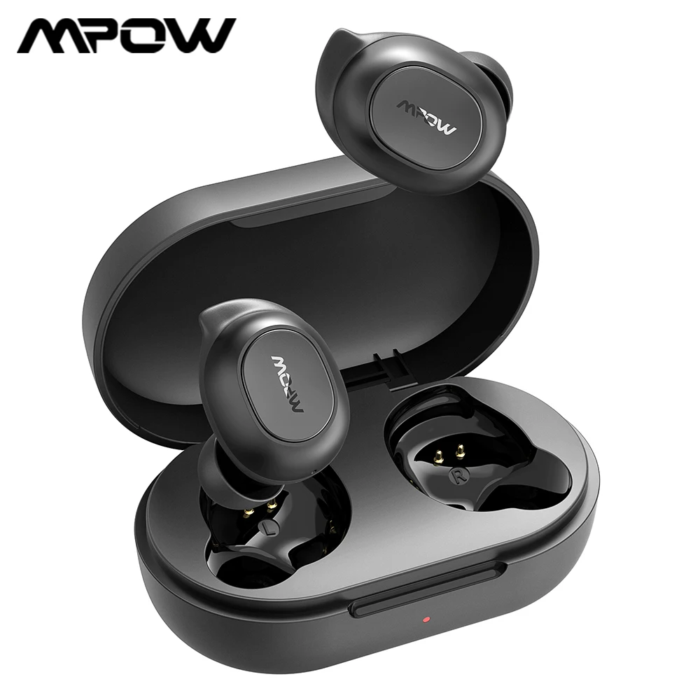 Mpow MDots настоящие беспроводные наушники прочные басовые Bluetooth 5 0 IPX6
