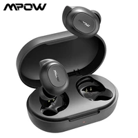 mpow mdots true wireless earbuds punchy bass sound bluetooth 5 0 ipx6 waterproof earphone with 20 hrs playtimemic for iphone 12
