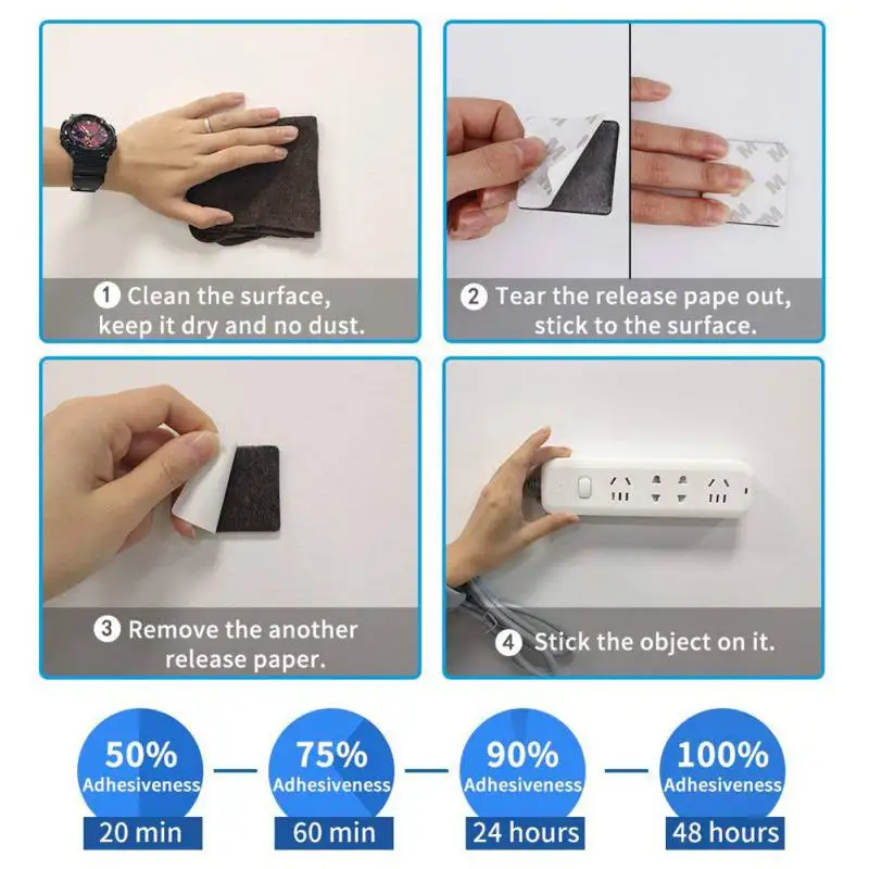 Двусторонняя круглая клейкая накладка на кран основа универсальный