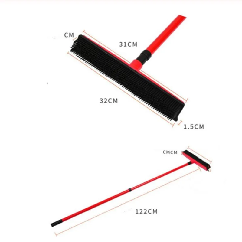 1 шт. домашняя щетка для пола волос скребок от пыли и домашних животных очиститель