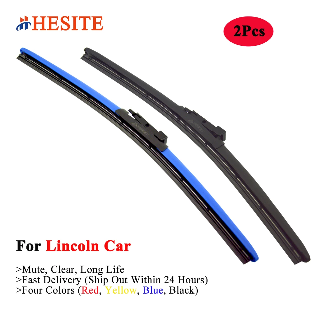 HESITE красочные автомобильные передние стеклоочистители для Dodge Honda Infiniti Jaguar Jeep Lexus