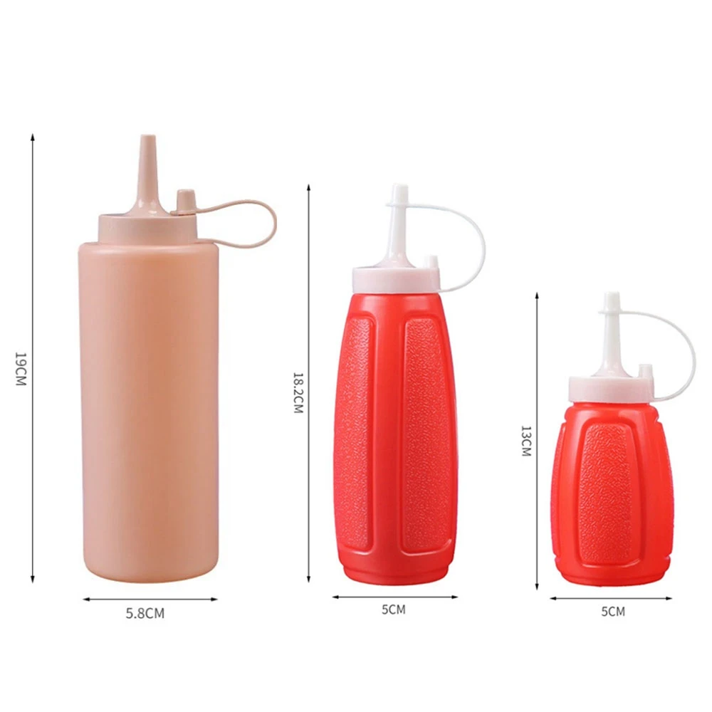 2 шт. пластиковые бутылки для соуса | Дом и сад