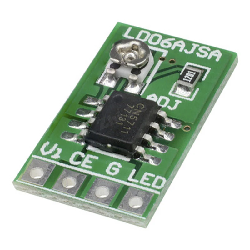 LED-драйвер постоянного тока 3-6 в 0 03-A регулируемая фотоплата управления яркостью