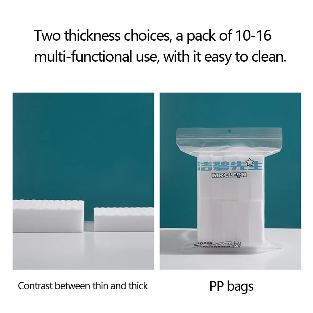 10 шт./партия высокая плотность сжатая нано губка волшебная Ластик Кухня Офис