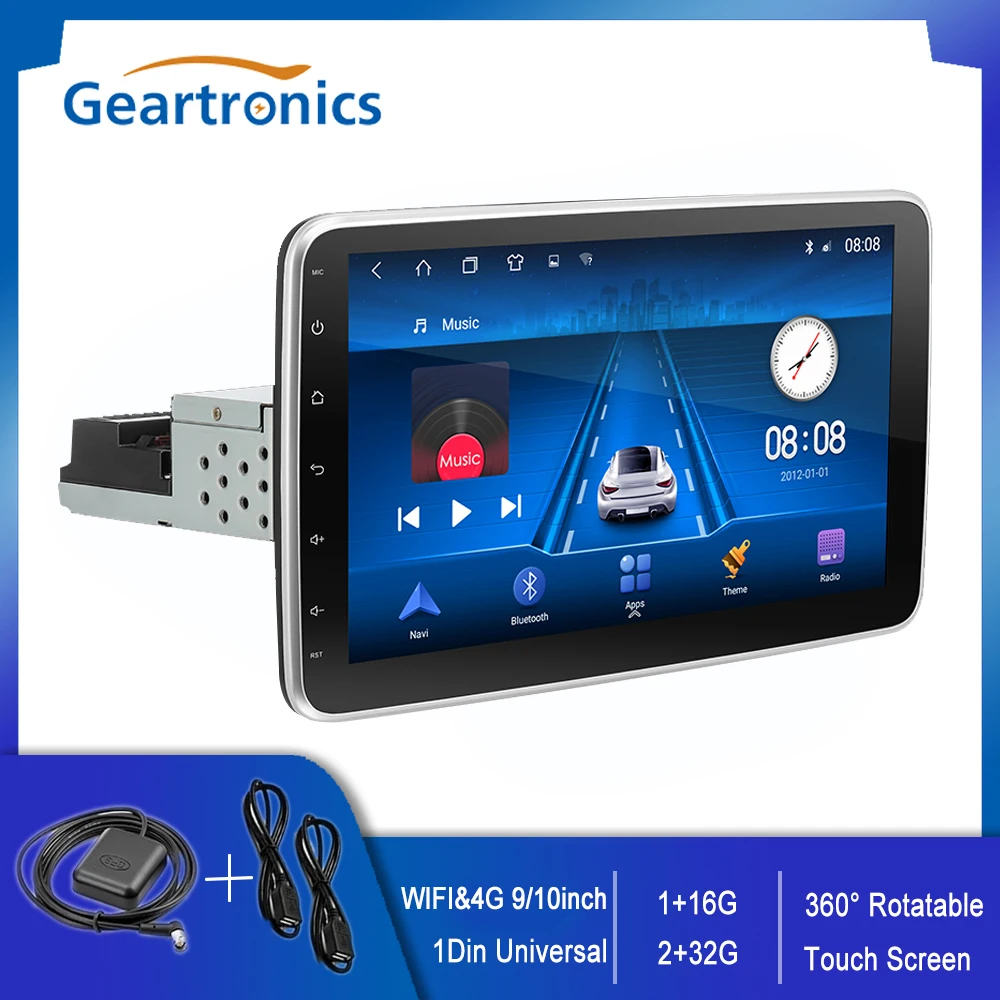 

WiFi & 4G Version 1Din Android Car Multimedia Player 9/10inch Touch Screen Autoradio Stereo Video GPS Auto Radio Video Player