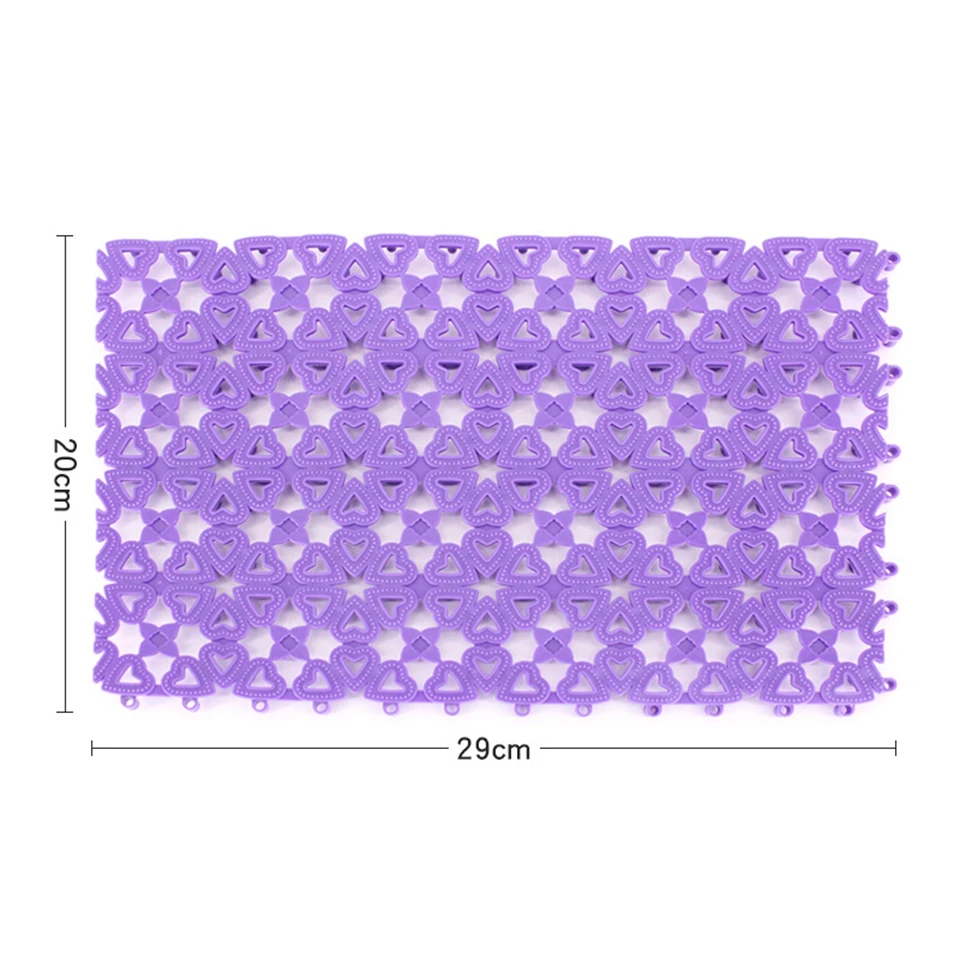 Товары для домашних животных пластиковый нескользящий коврик душа ванной пола