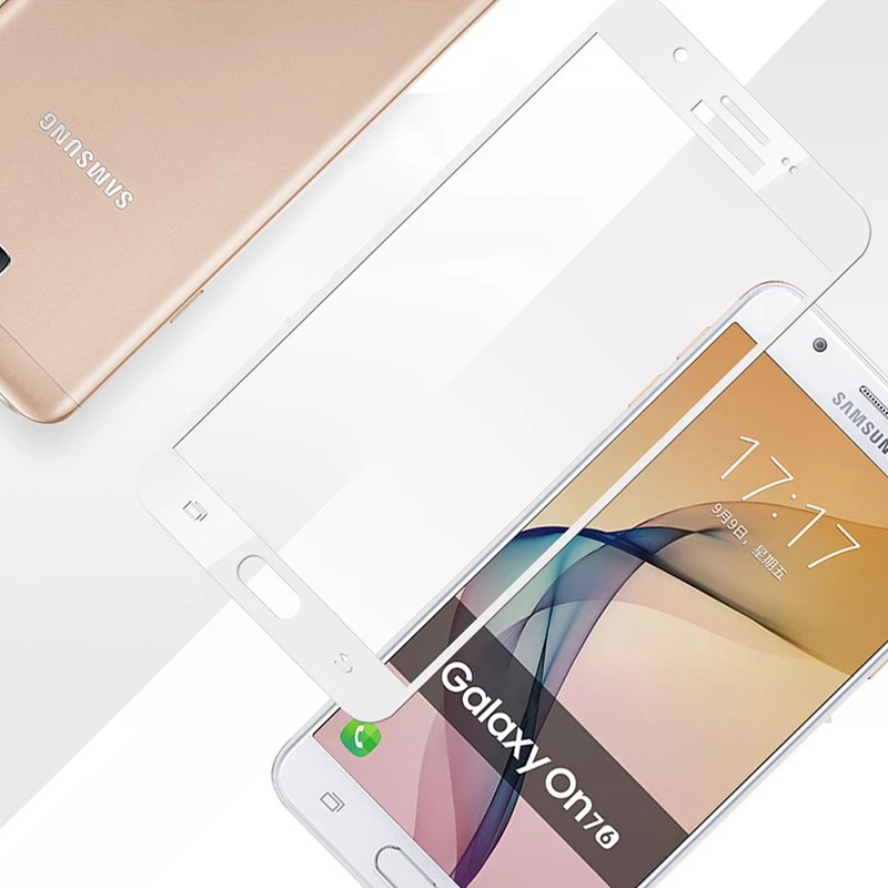 9D Защитное стекло для samsung Galaxy A5 A7 A3 закаленное стекло для samsung J7 J5 J3 Защитная пленка для экрана