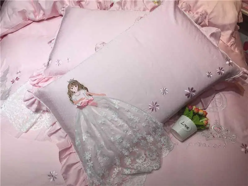 Роскошный элегантный комплект постельного белья из египетского хлопка с