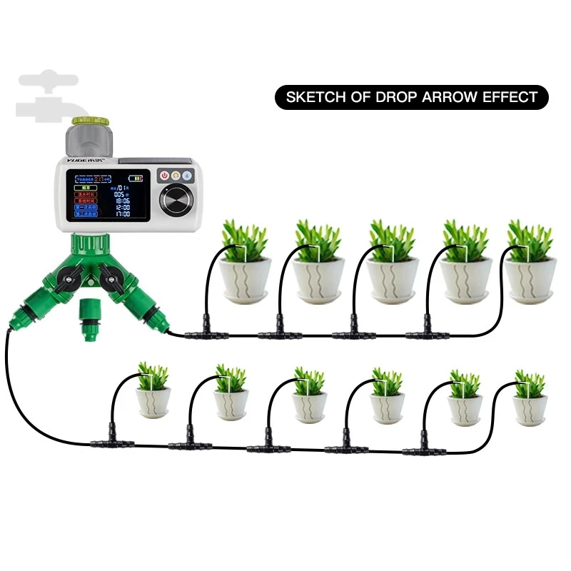 Устройство для полива сада на солнечной энергии автоматическая система